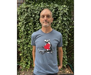 NY Rat T-Shirt : Exit9 Classic Tshirt - Exit9 Gift Emporium