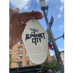 Exit9 Gift Emporium Alphabet City Motel Key Tag