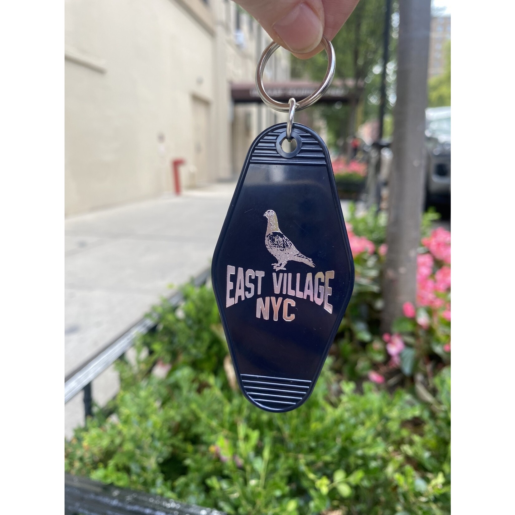 Exit9 Gift Emporium East Village Motel Key Tag