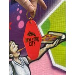 Exit9 Gift Emporium NYC Pizza Motel Key Tag