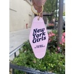 Three Potato Four New York Girls Motel Key Chain