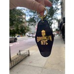 Exit9 Gift Emporium Brooklyn Motel Key Tag