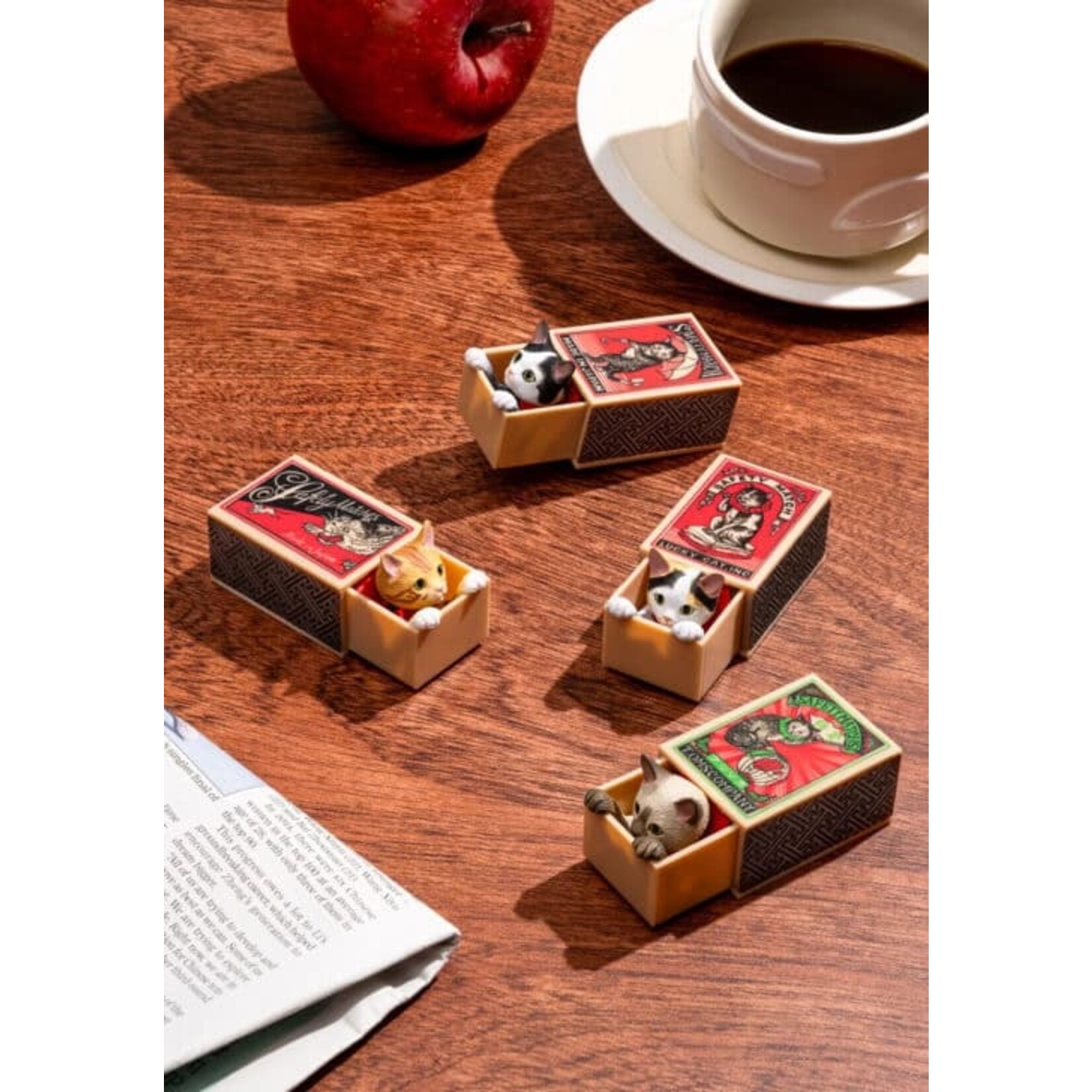 Clever Idiots Inc. Cat Peek Matchbox Blind Box