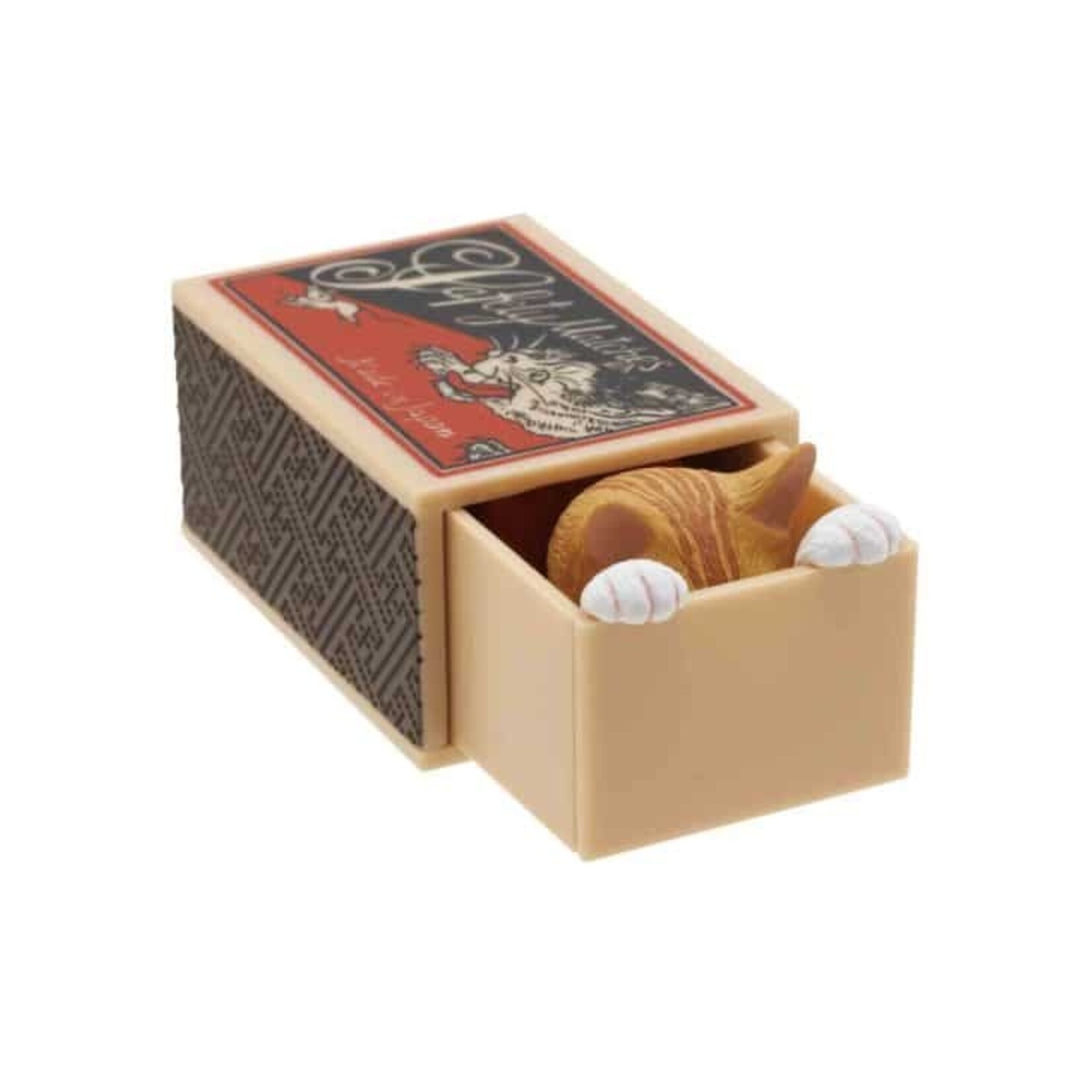 Clever Idiots Inc. Cat Peek Matchbox Blind Box