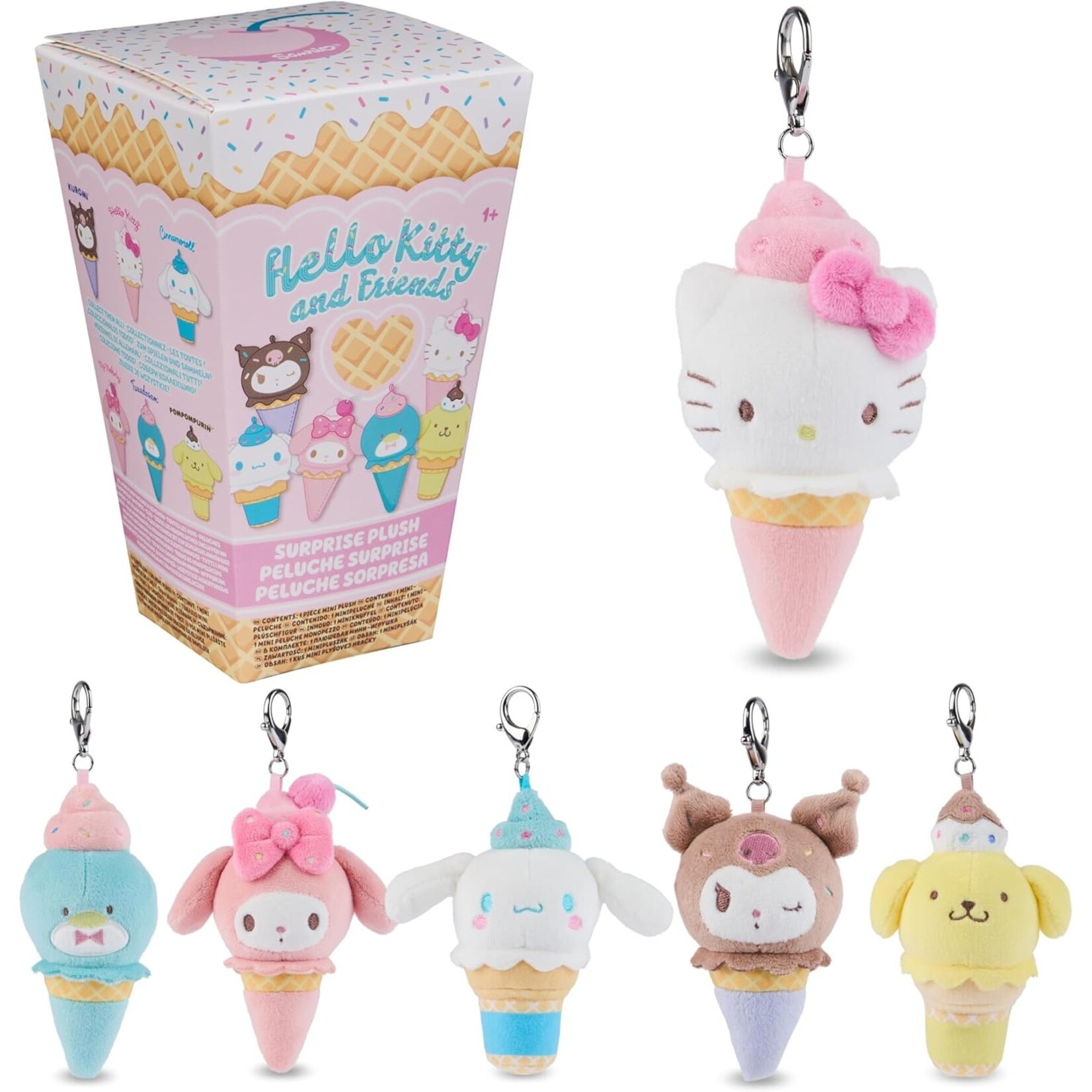 Hello Kitty and Friends Ice Cream Blind Box