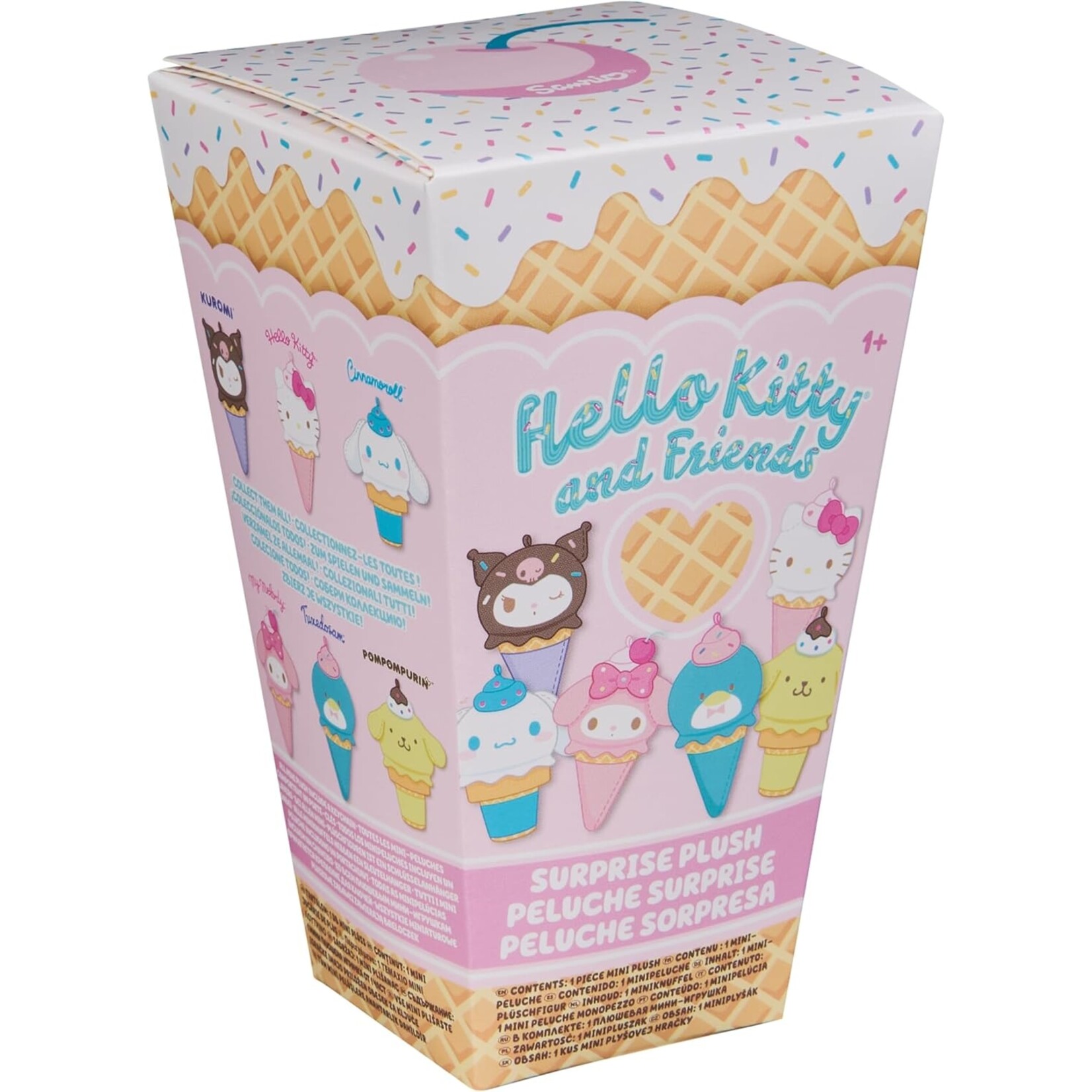 Hello Kitty and Friends Ice Cream Blind Box