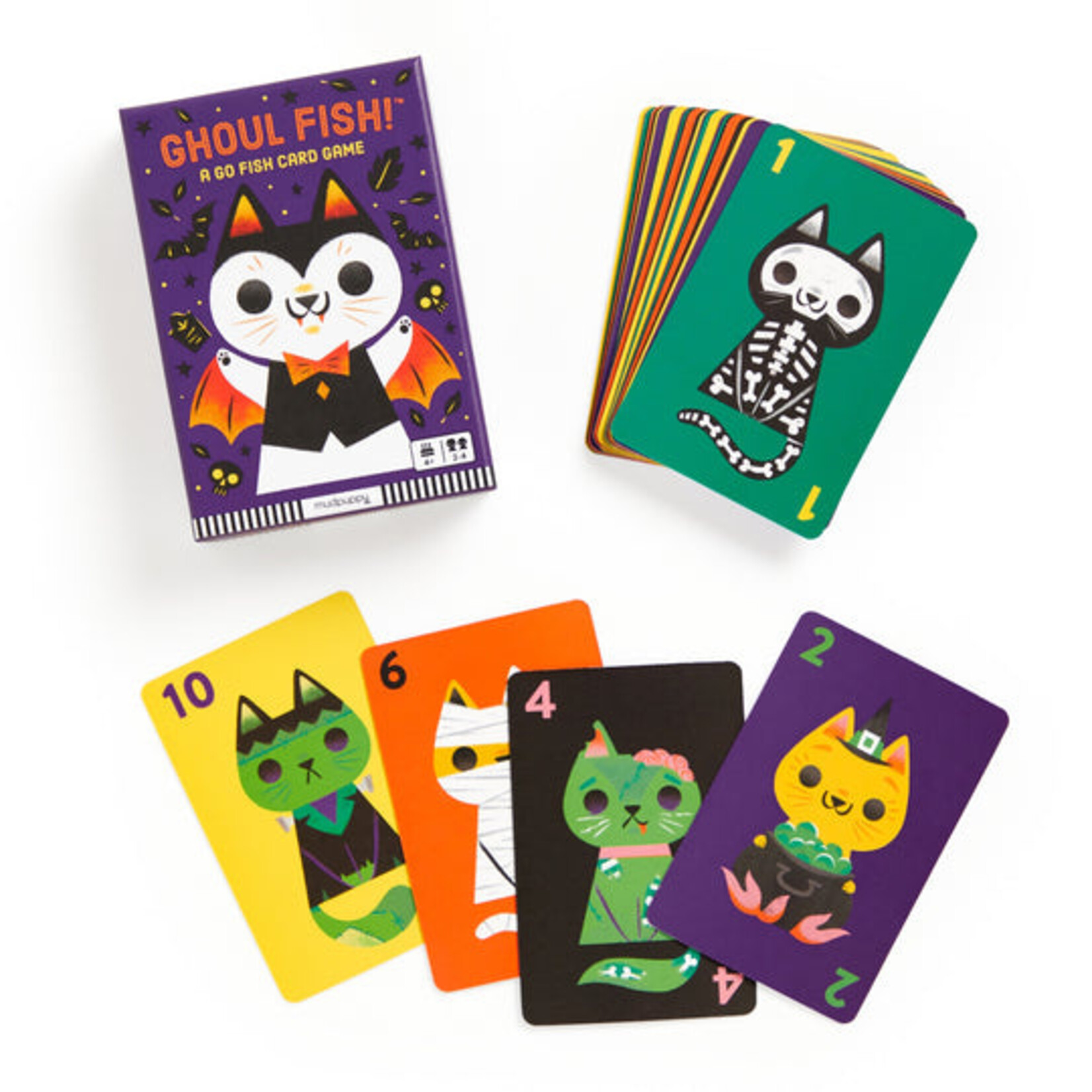 Chronicle Books Ghoul Fish Card Game
