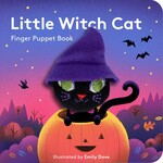 Chronicle Books Finger Puppet Book: Little Witch Cat
