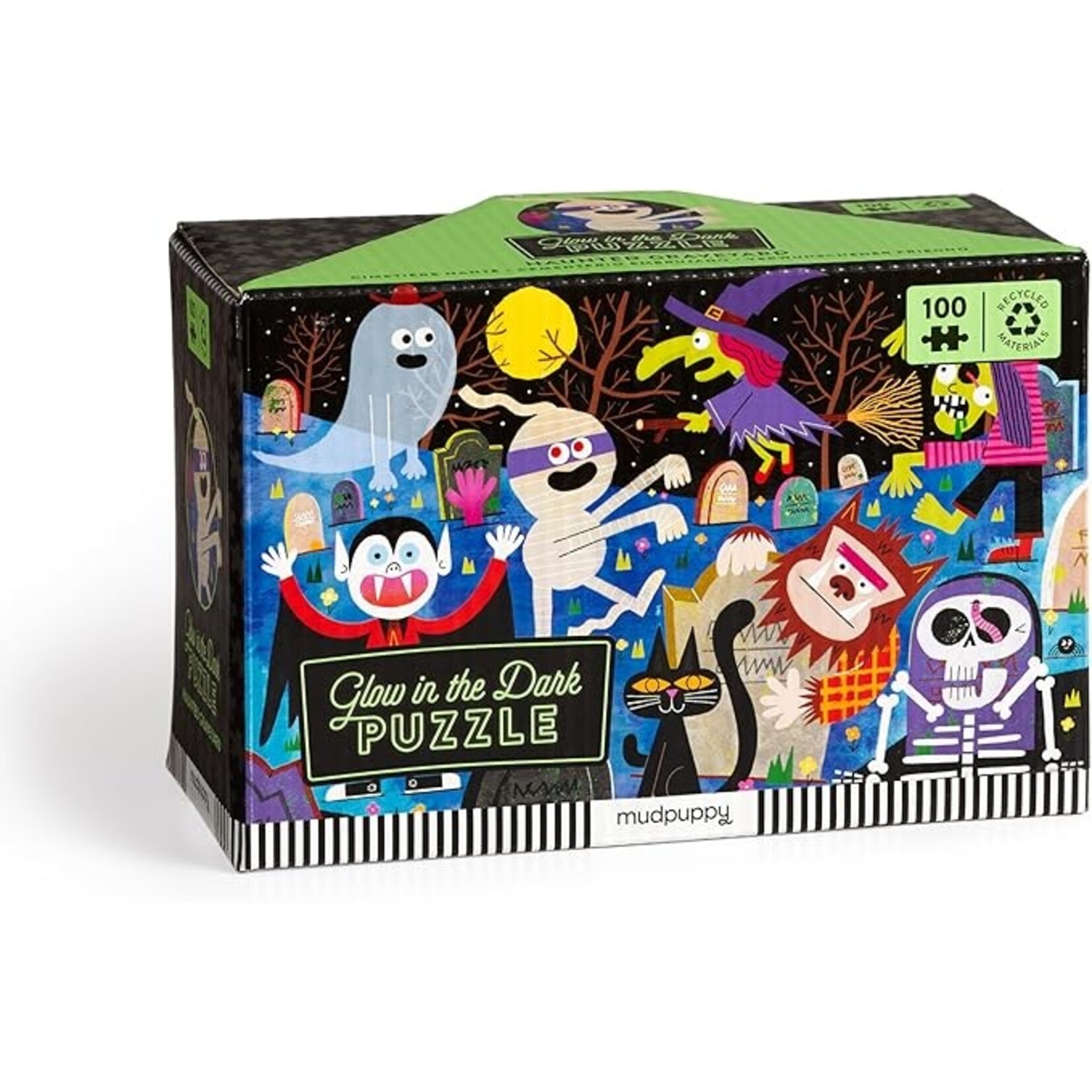 Glow Haunted Graveyard Puzzle