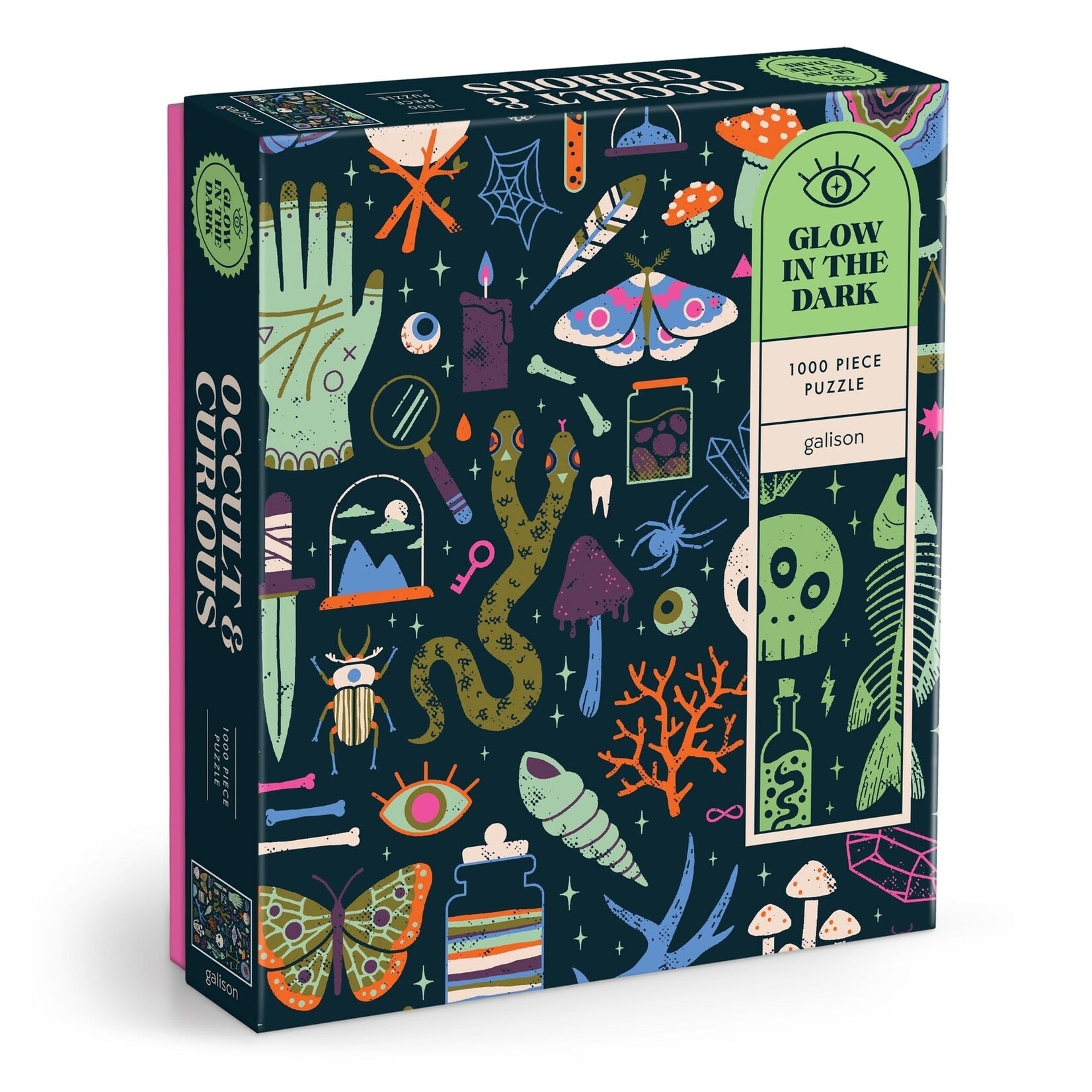 Occult & Curious Glow-in-the-Dark Puzzle