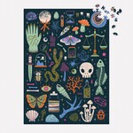 Chronicle Books Occult & Curious Glow-in-the-Dark Puzzle