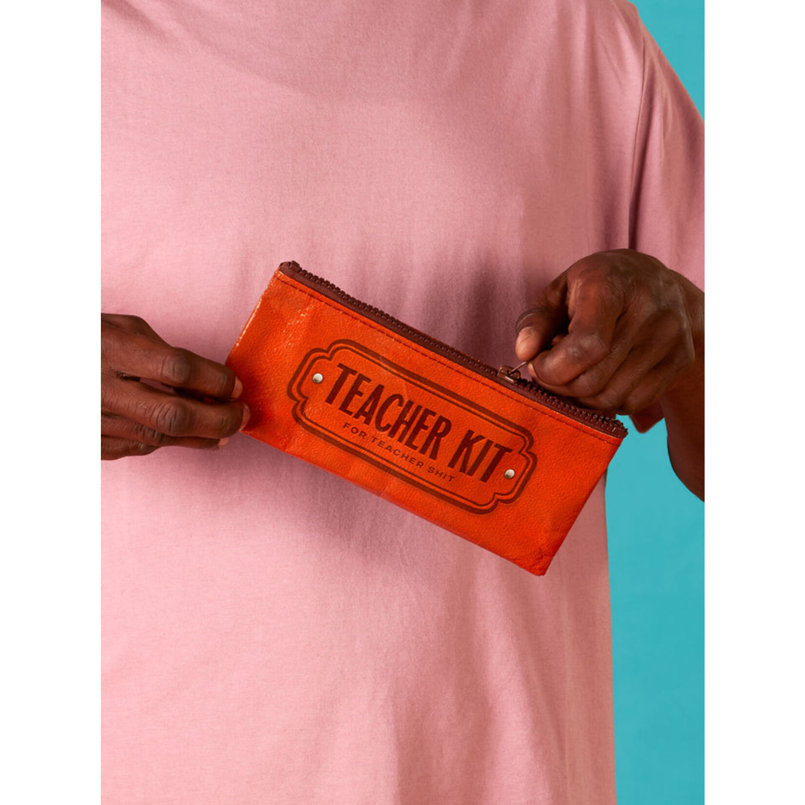 Blue Q Pencil Case Teacher Kit