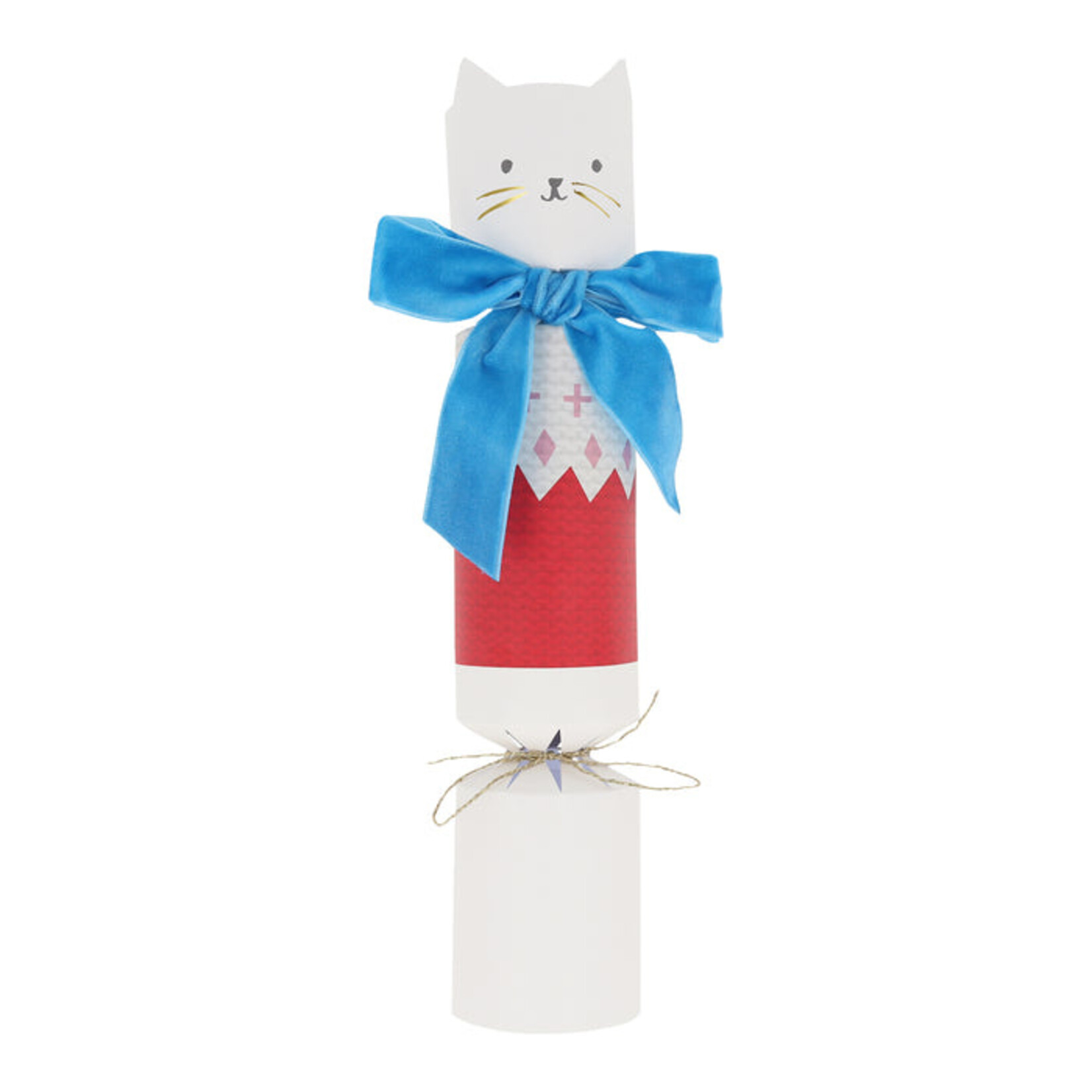 Velvet Bow Cat Crackers
