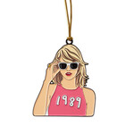 Taylor Swift 1989 Enamel Ornament