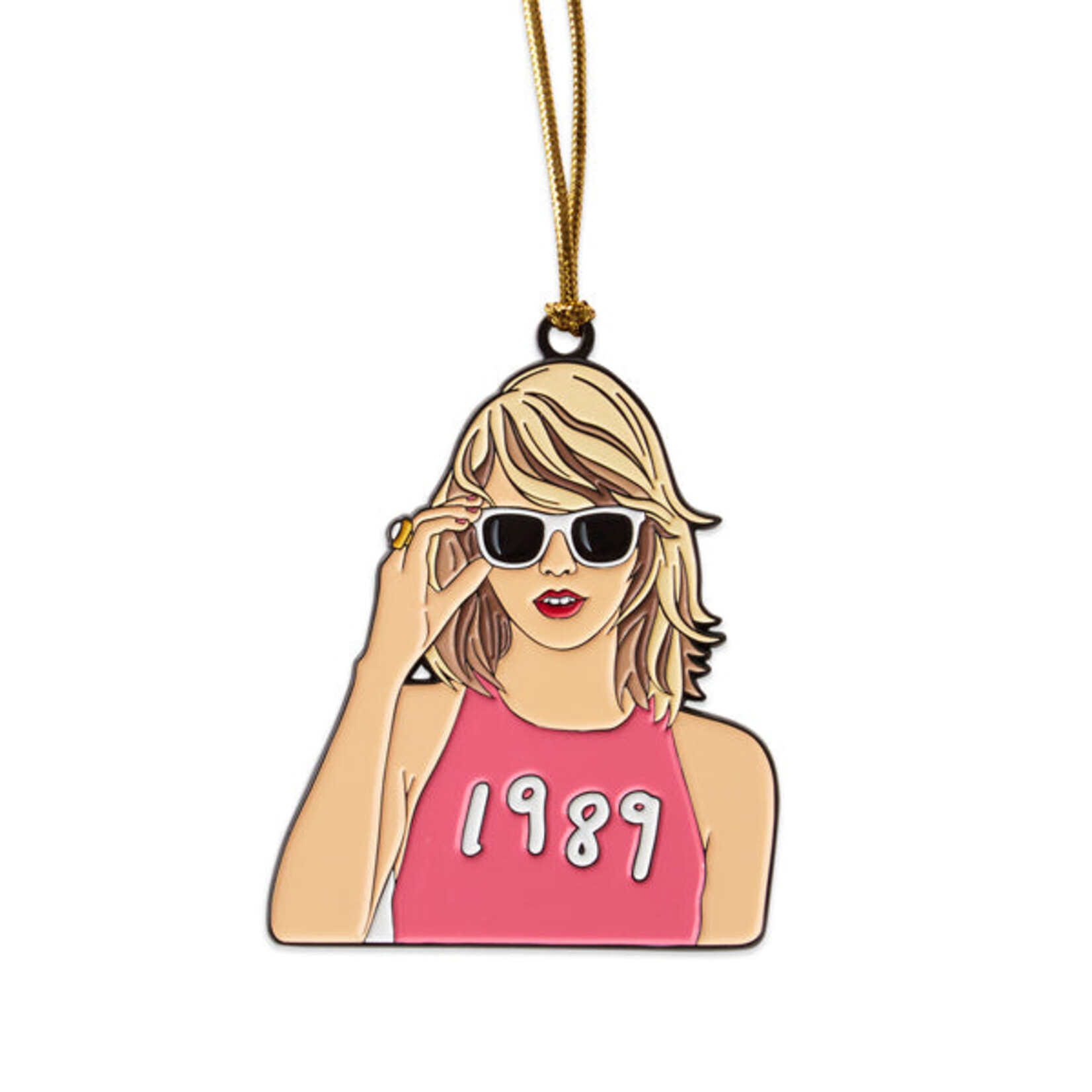 Taylor Swift 1989 Enamel Ornament