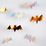Halloween Hanging Bats