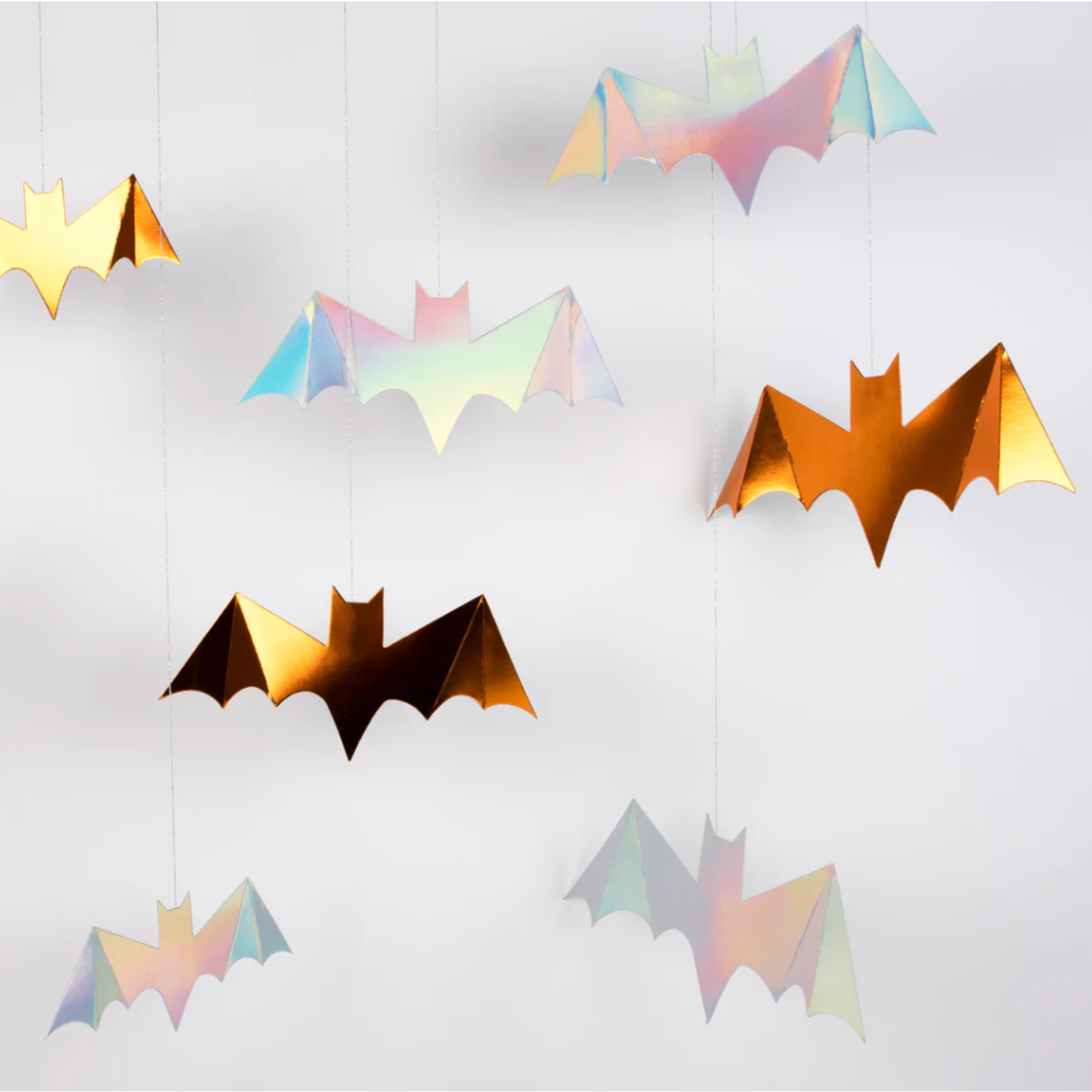 Meri Meri Halloween Hanging Bats