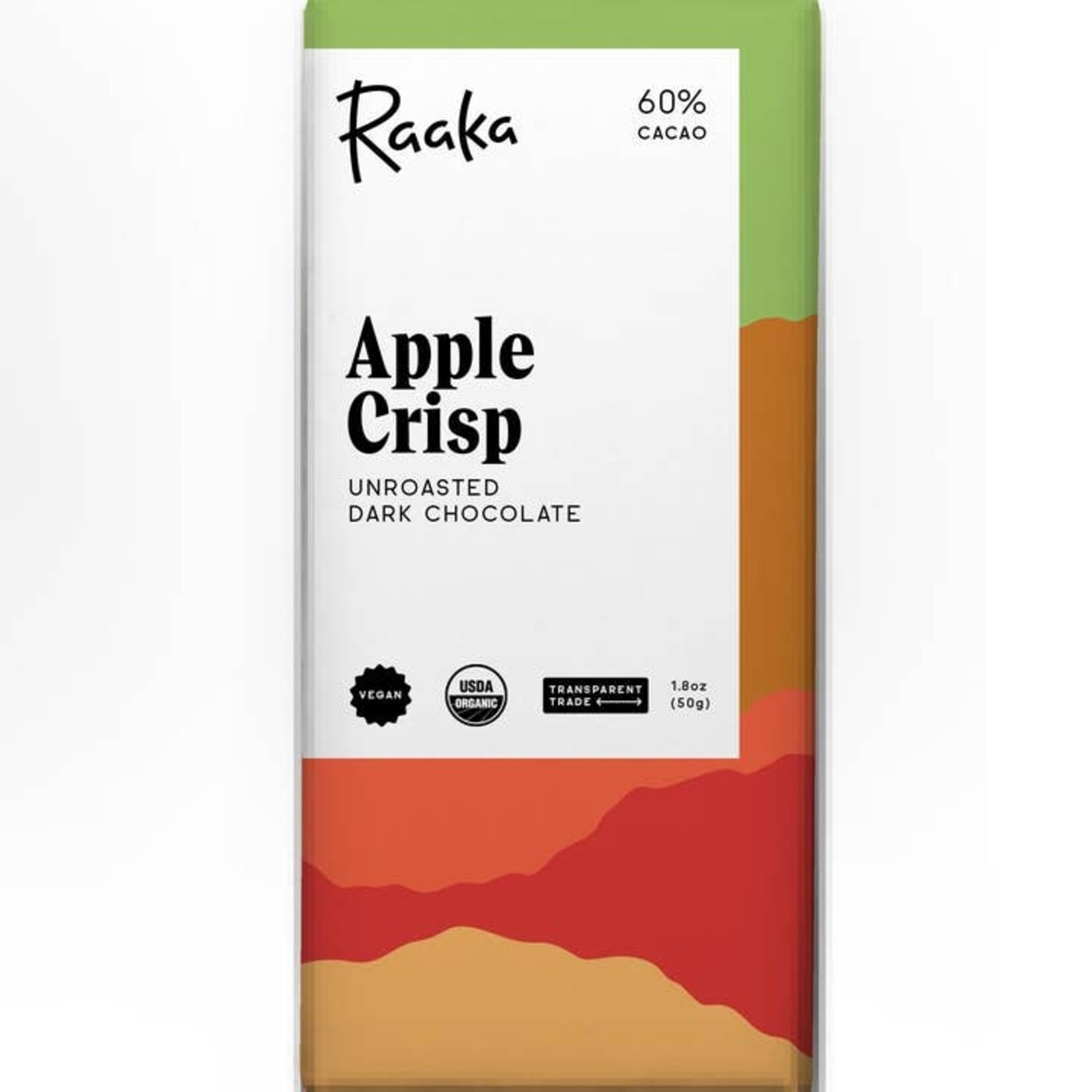 Raaka Apple Crisp Chocolate Bar