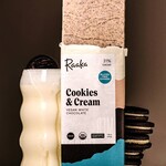 Raaka Cookies & Cream Chocolate Bar