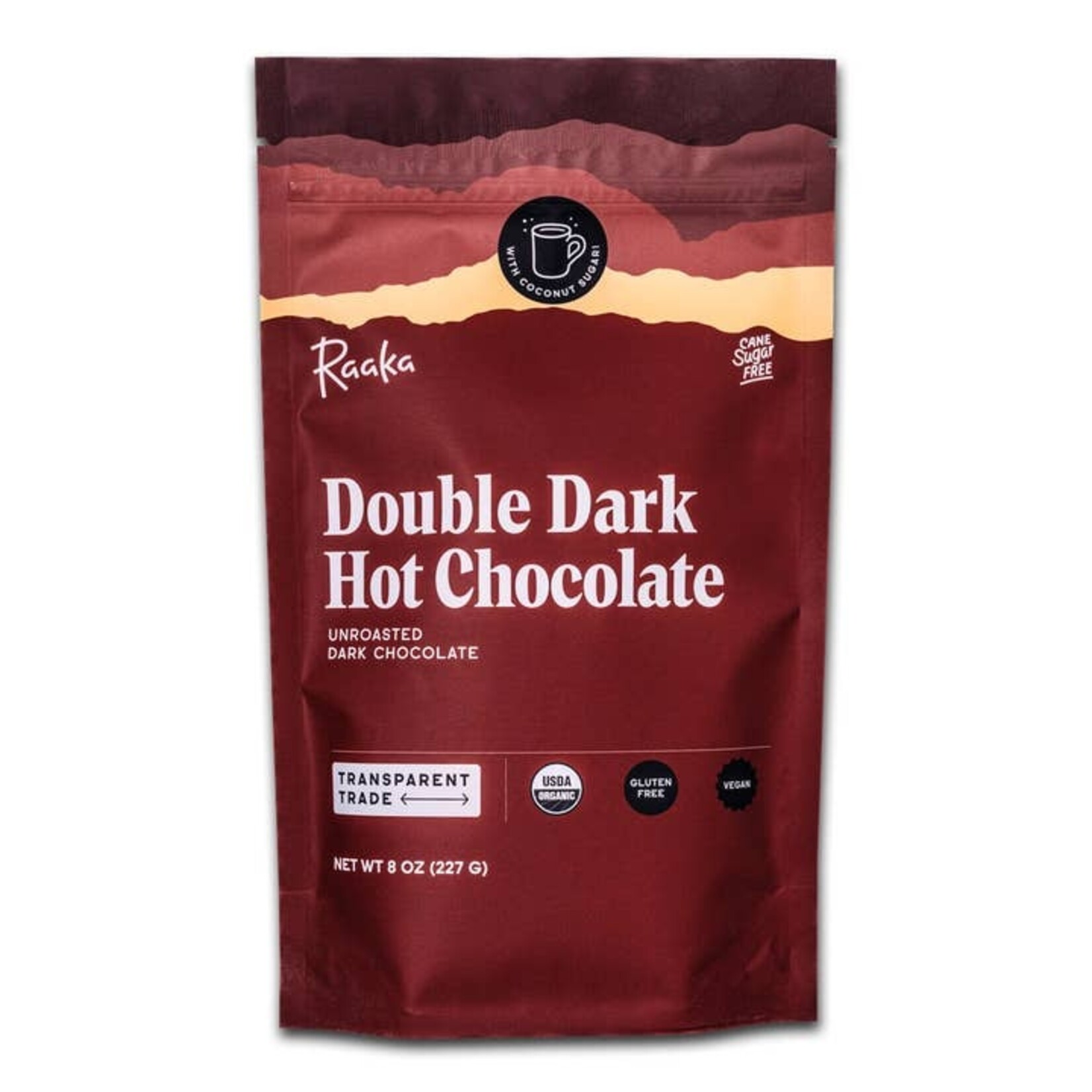 Raaka Double Dark Hot Chocolate