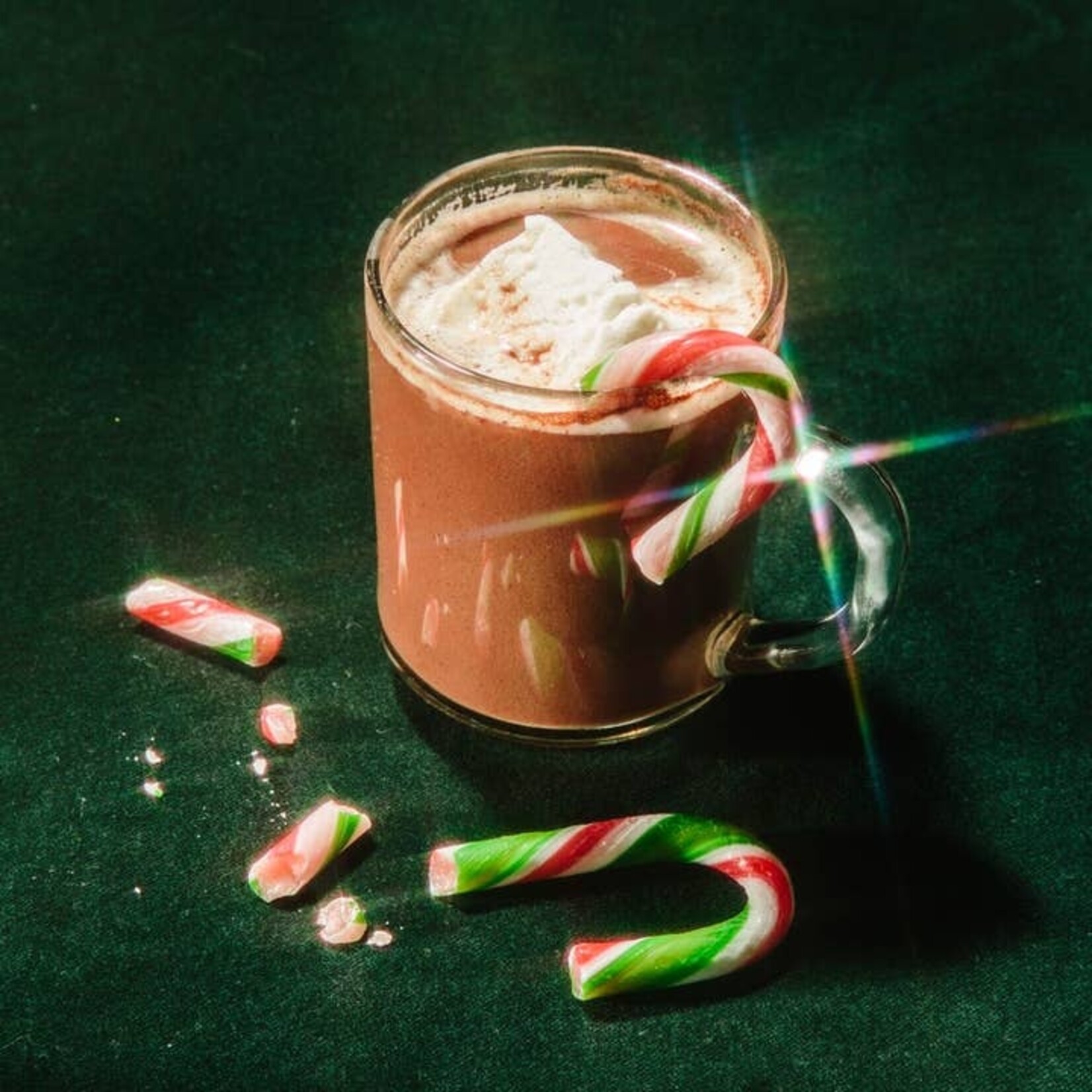 Raaka Candy Cane Hot Chocolate
