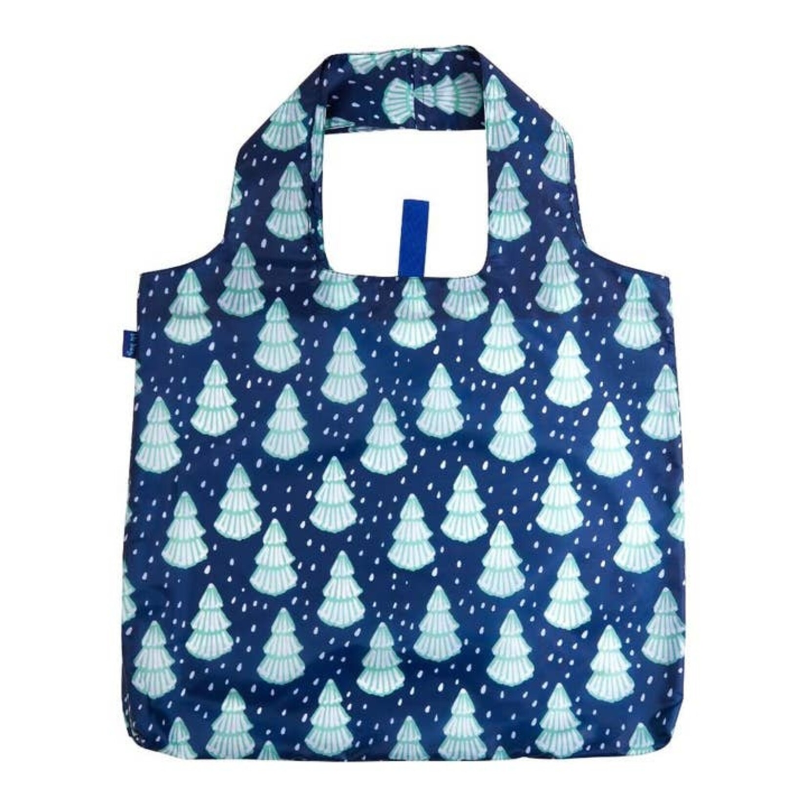 Blu Bag in Winter Trees