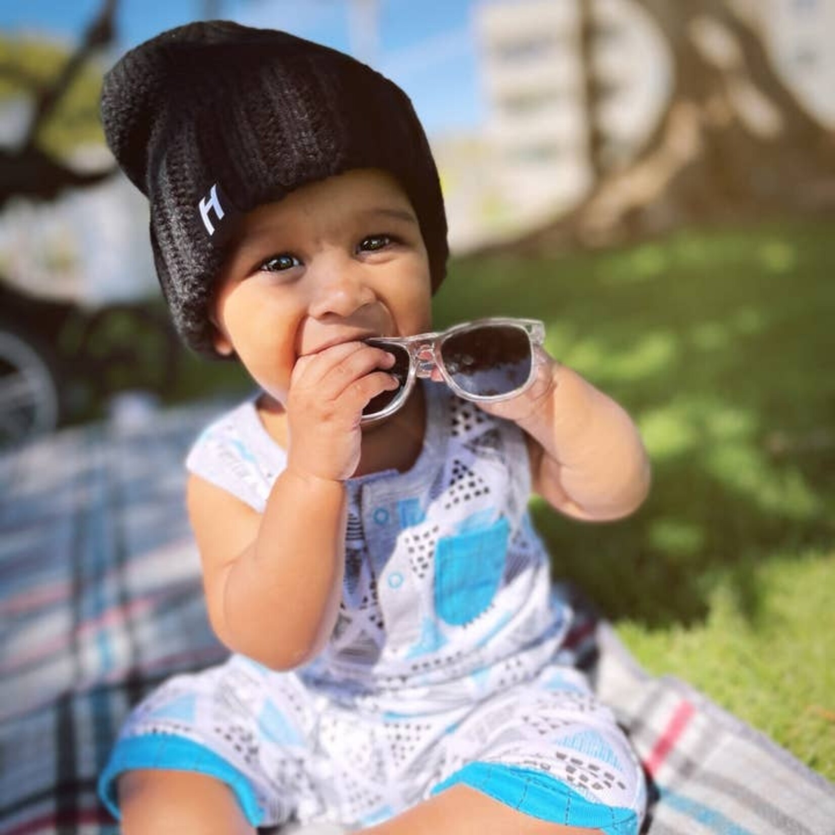 Hipsterkid Beanie in Black