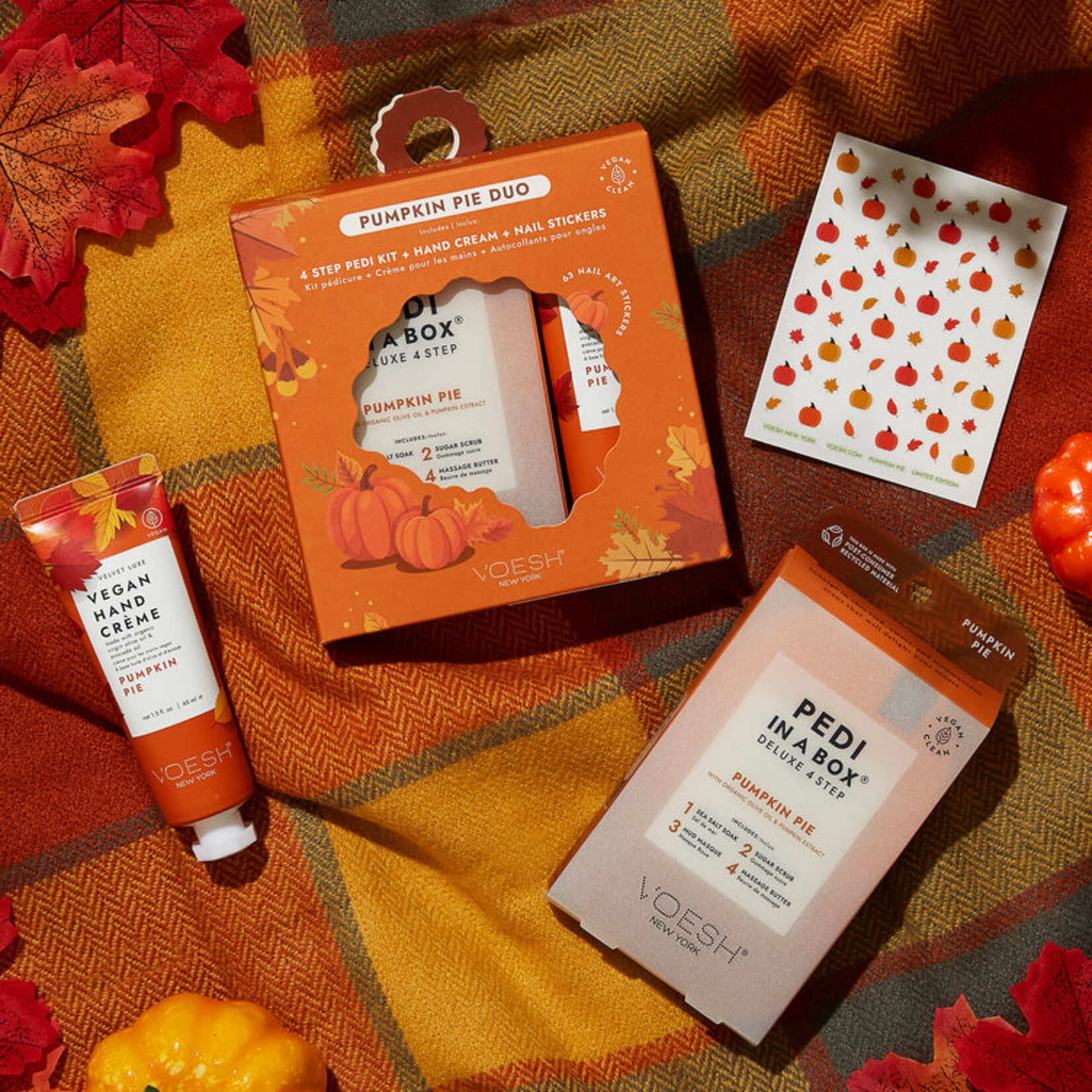 Pumpkin Pie Pedi Kit