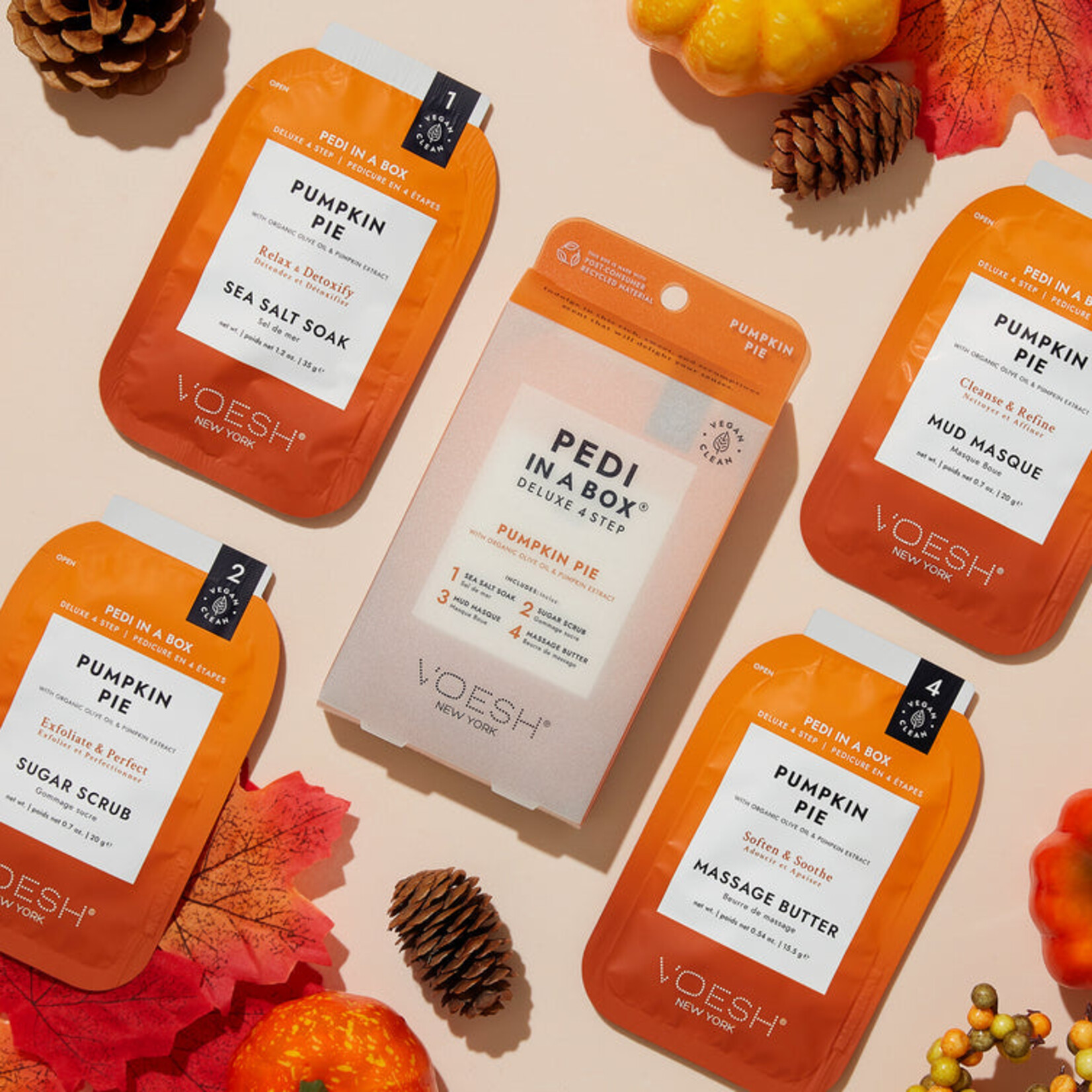 Pumpkin Pie Pedi Kit