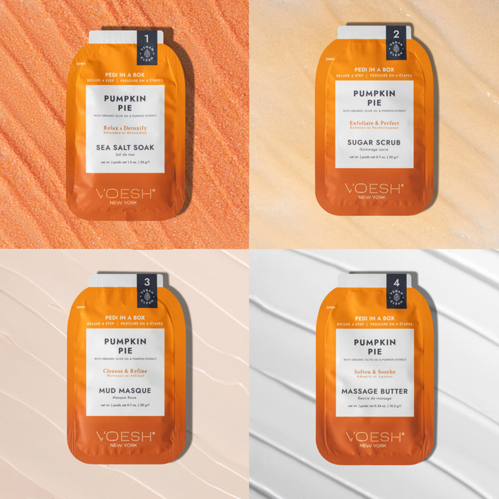 Pumpkin Pie Pedi Kit
