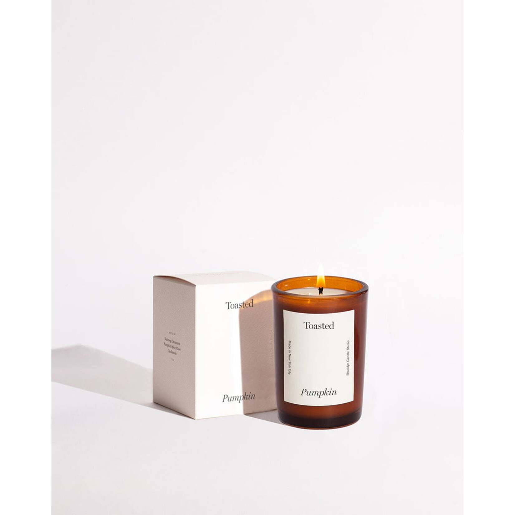 Brooklyn Candle Studio Toasted Pumpkin Fall Capsule Candle