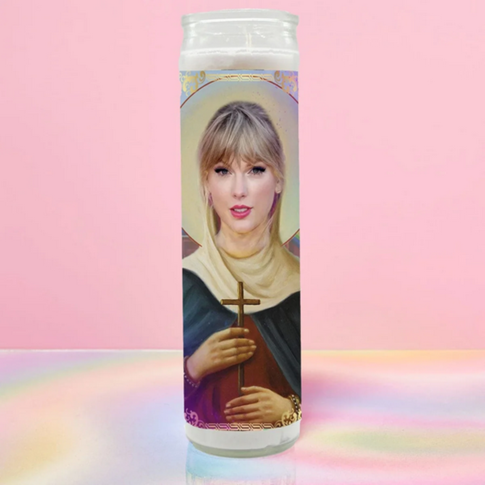 BobbyK Celebrity Saint Candle Collection