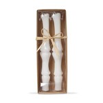 Bone Taper Candle Set