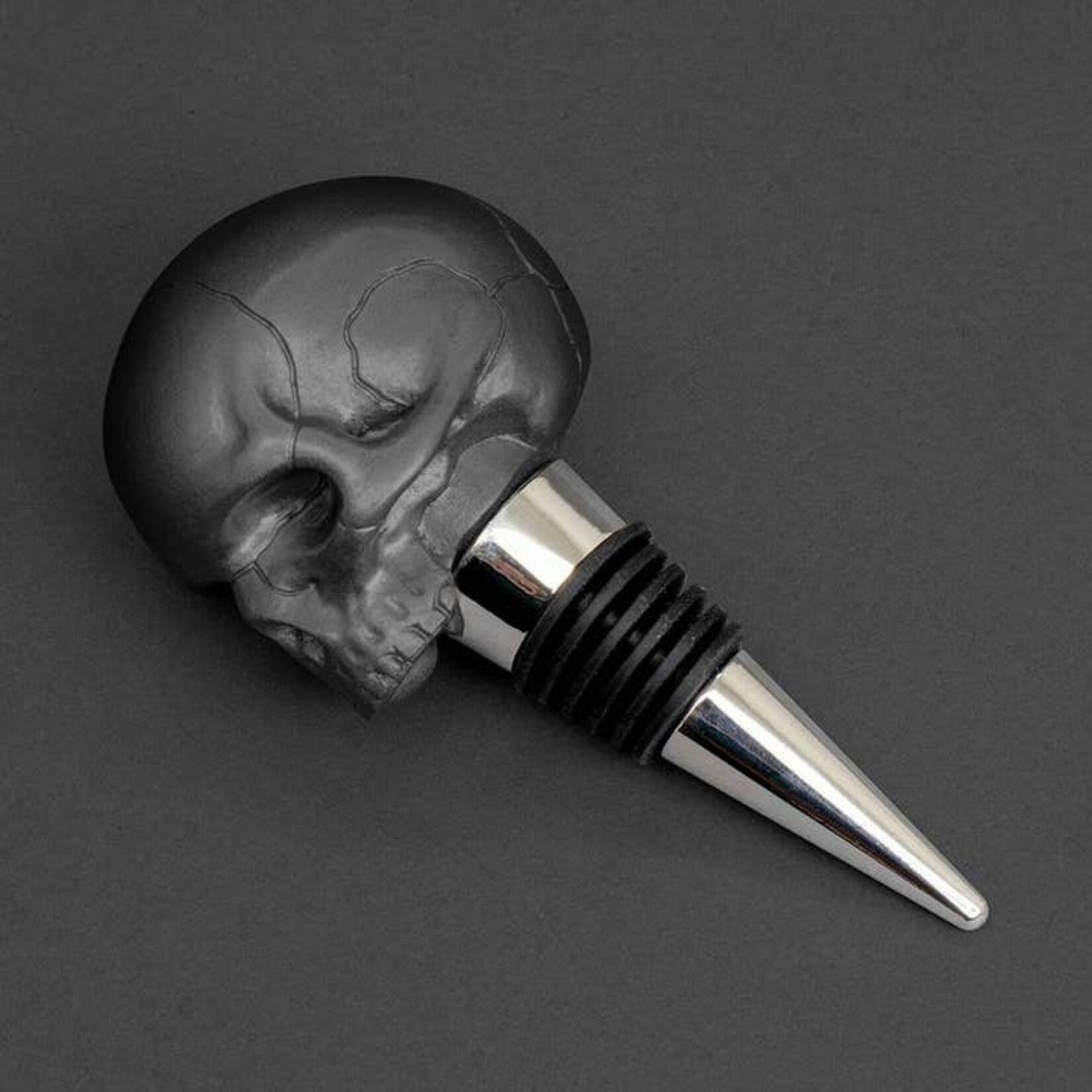 Bottle Stopper - Skull