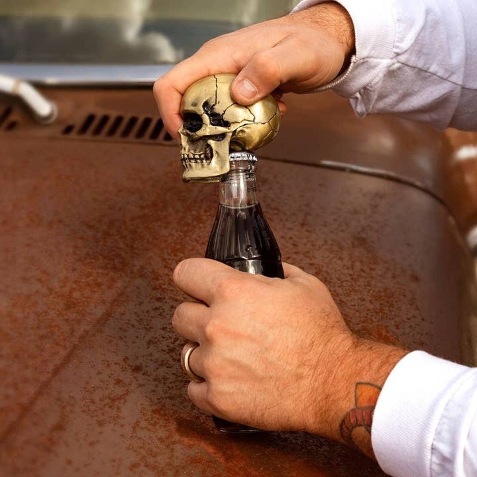 Suck UK Skull Bottle Opener