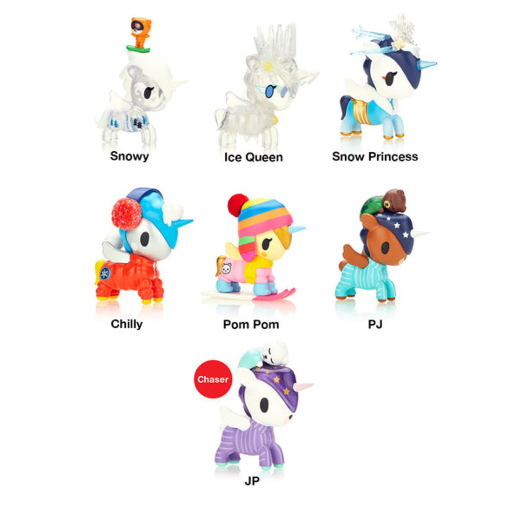Tokidoki Unicorno Winter Wonderland Series