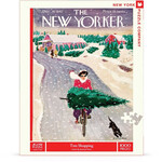 New York Puzzle Company Tree Shopping Puzzle