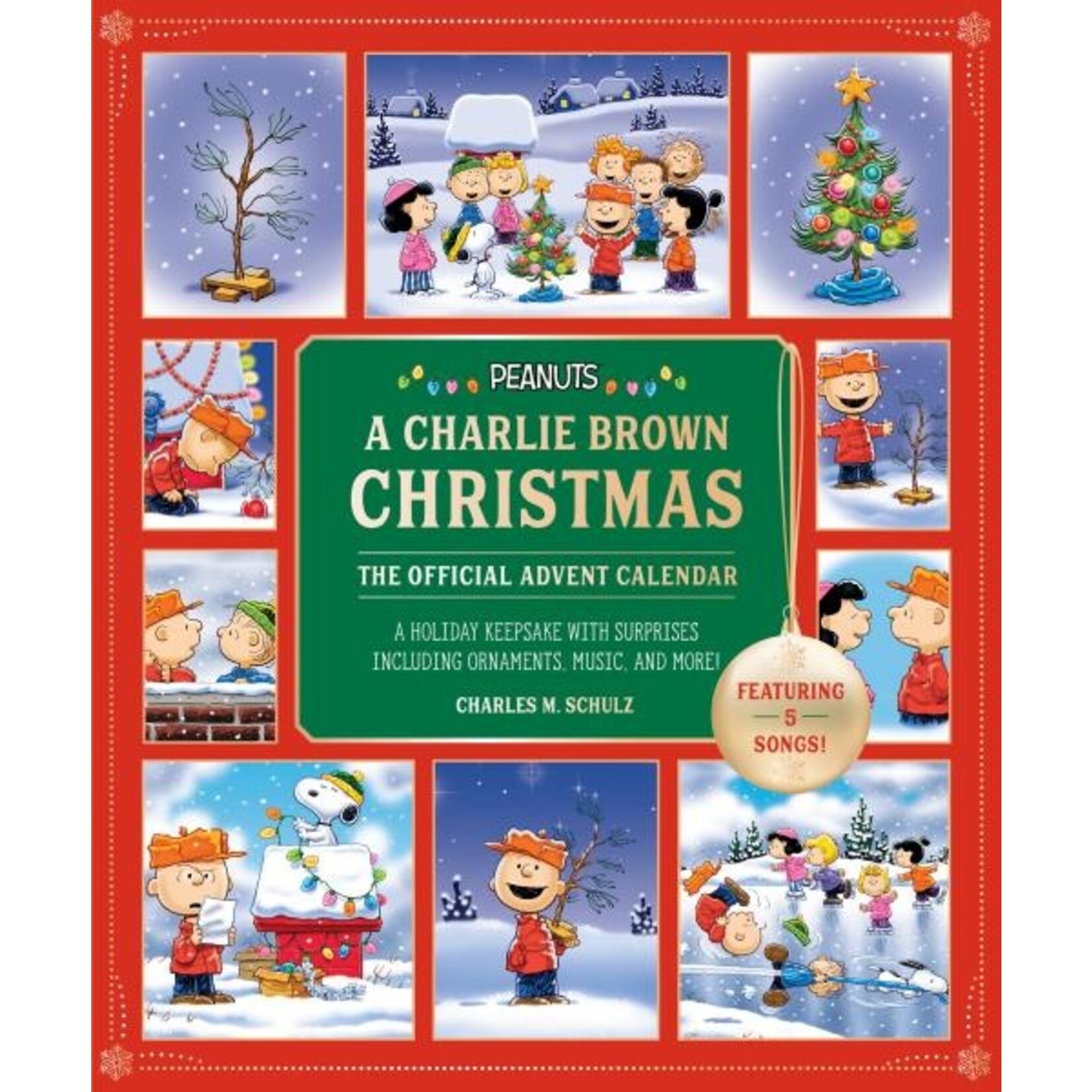 A Charlie Brown Christmas Advent Calendar