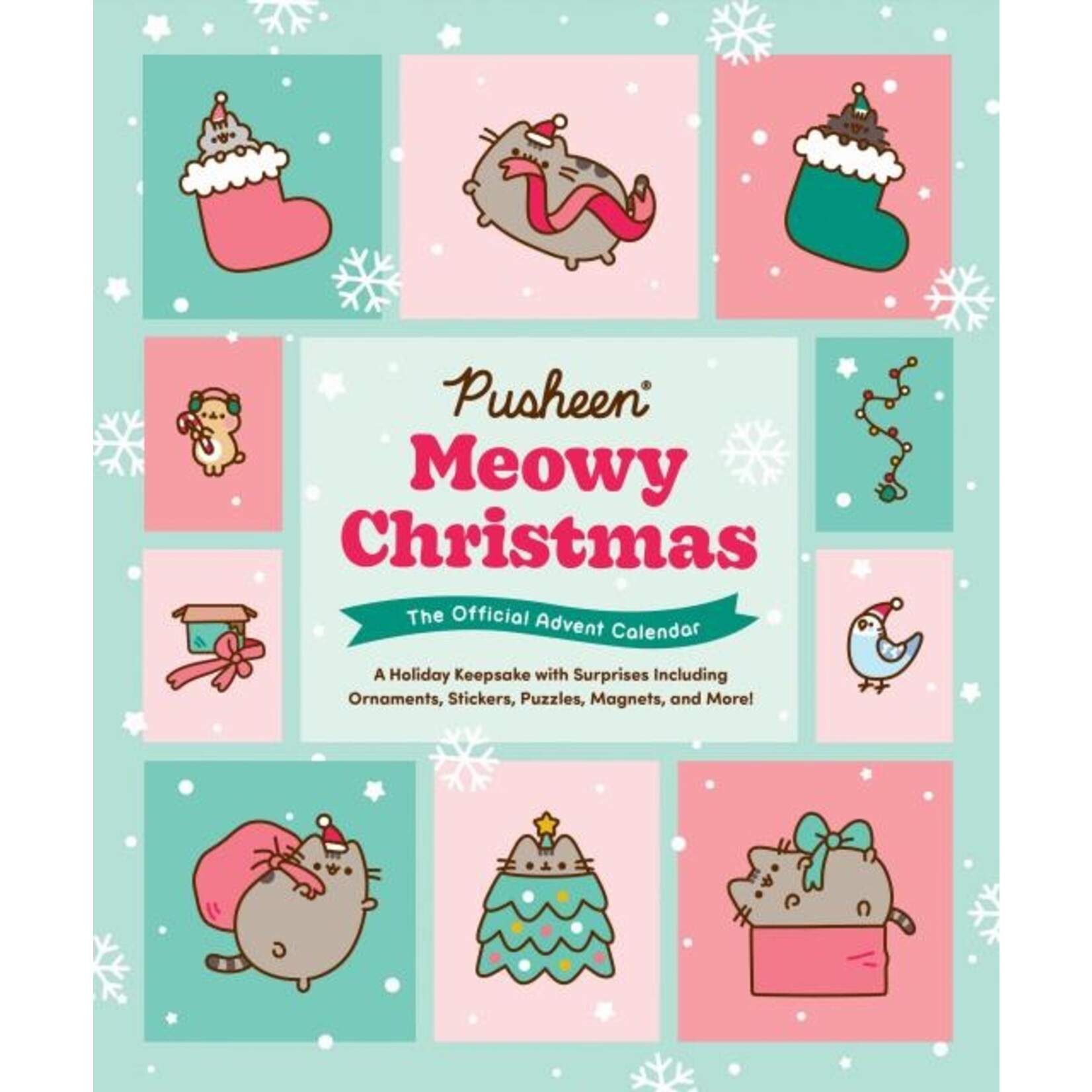 Hachette Pusheen: Meowy Christmas Advent Calendar