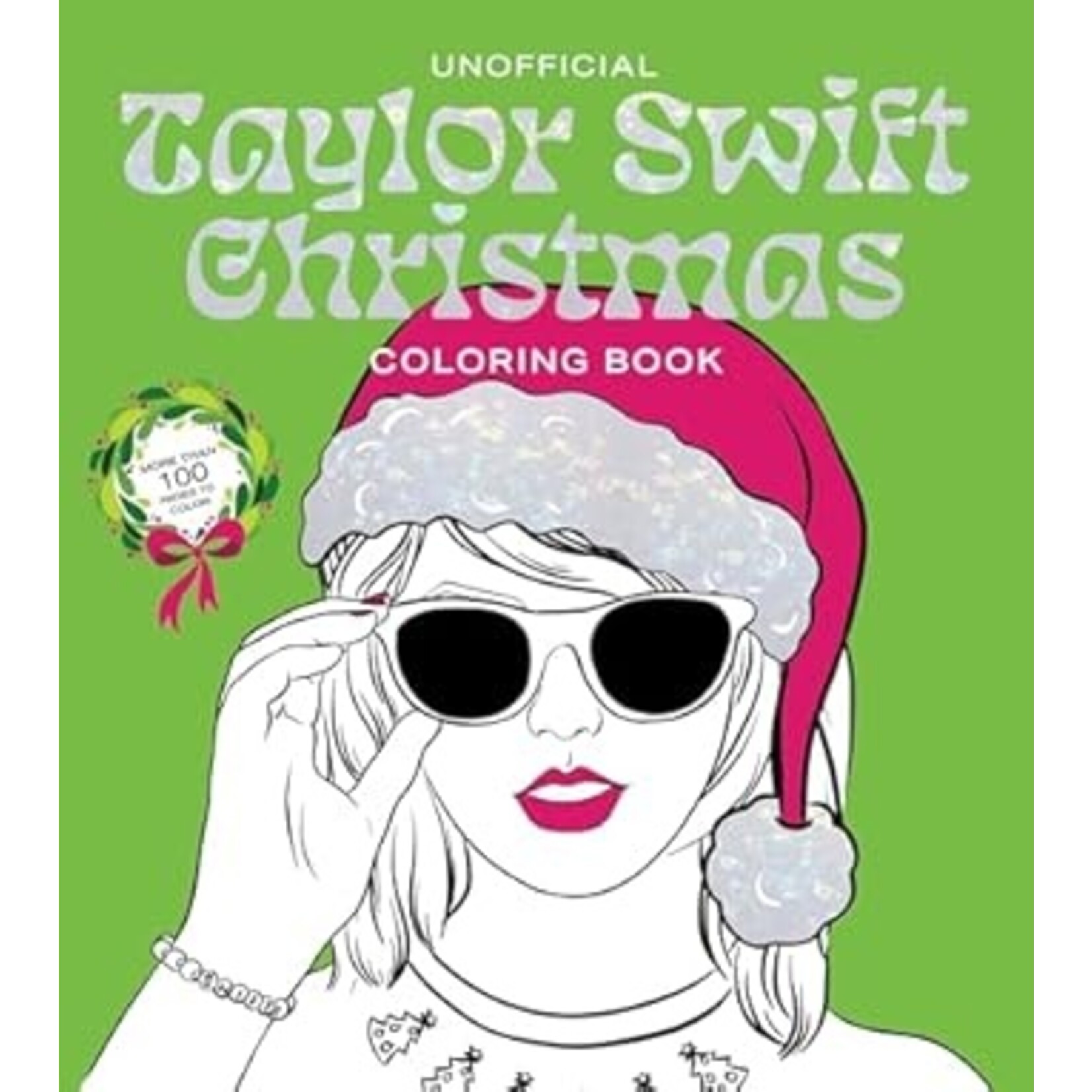 The Quarto Group Unofficial Taylor Swift Christmas Coloring Book