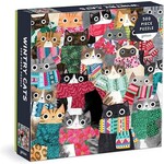 Wintry Cat Puzzle