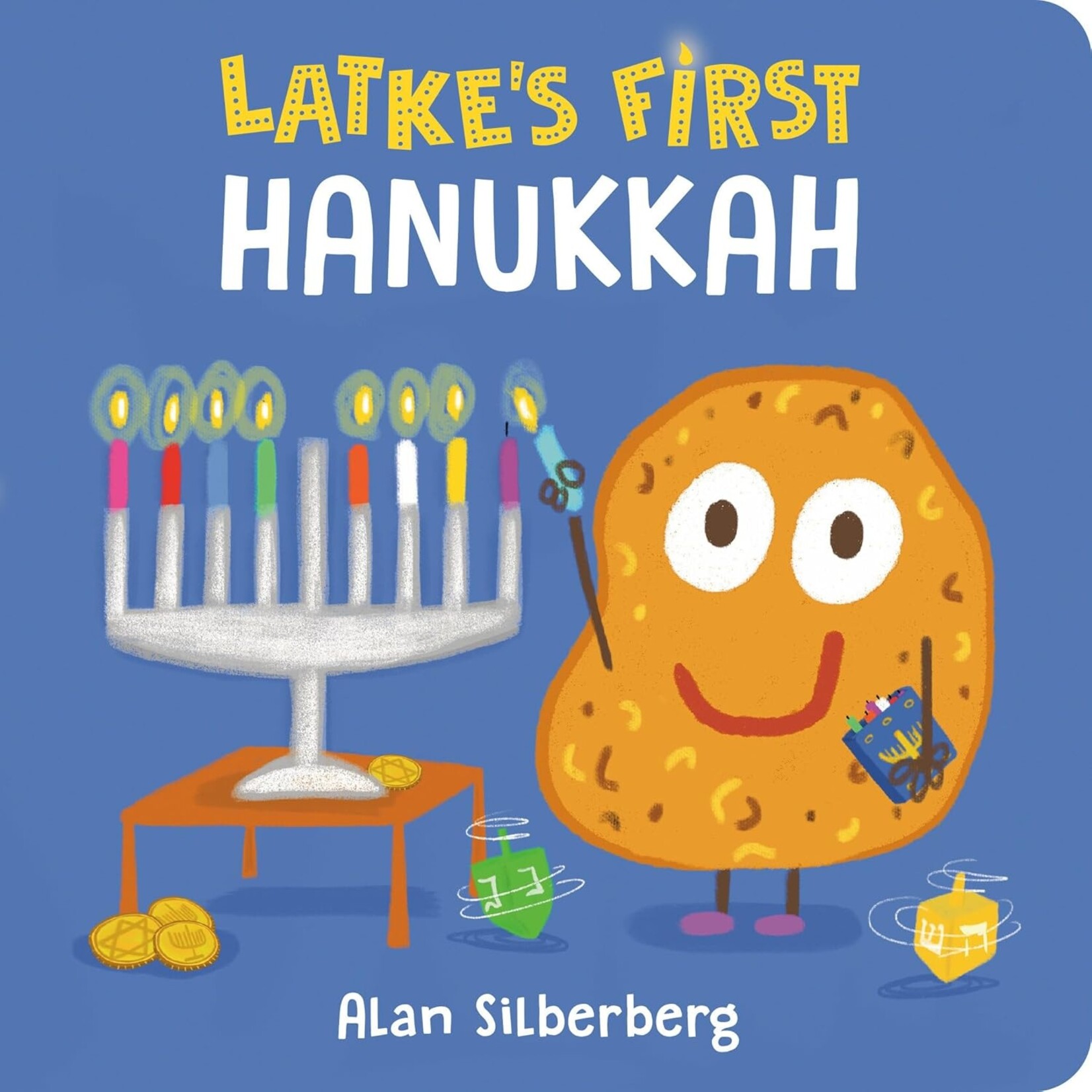 Penguin Random House Latke's First Hanukkah BB