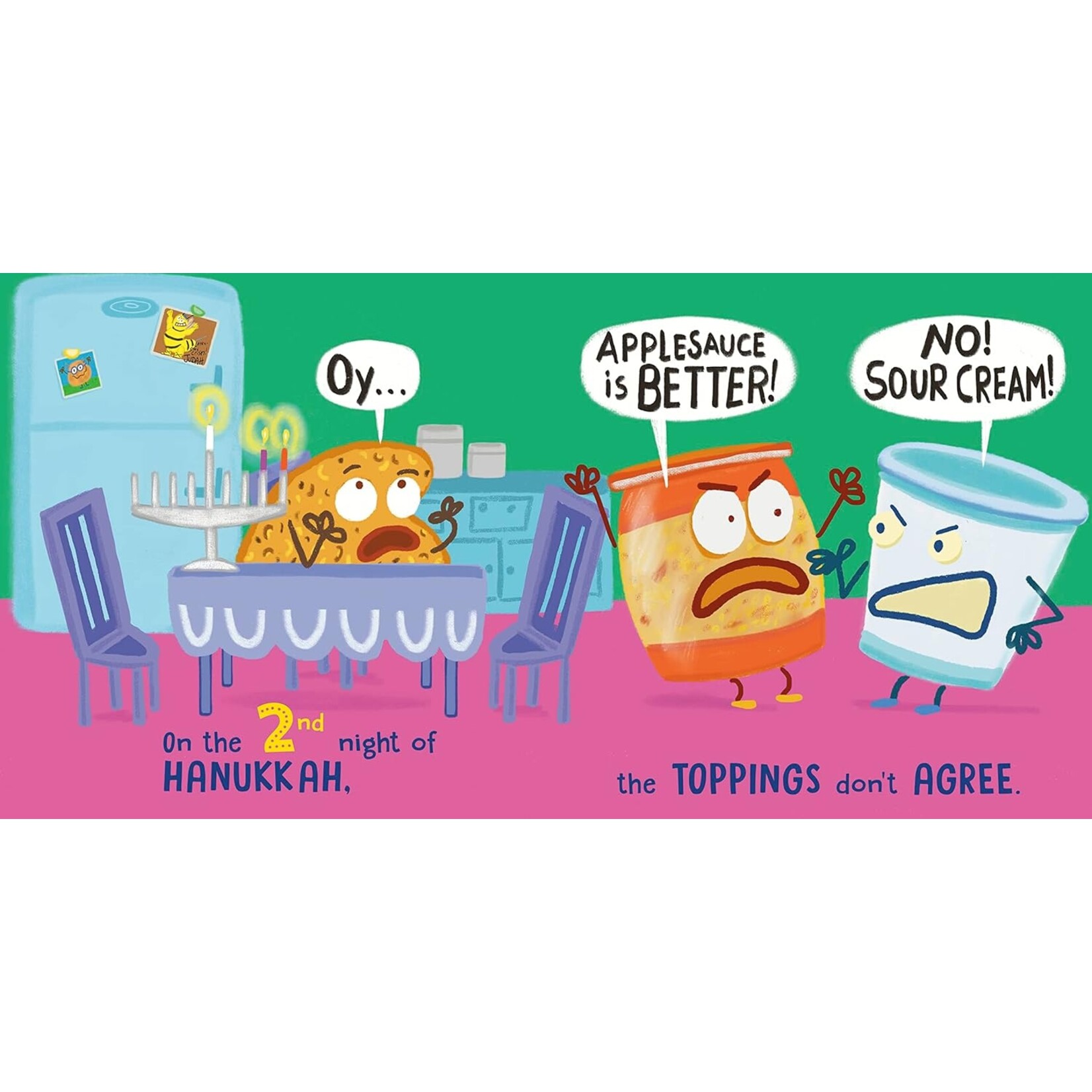 Penguin Random House Latke's First Hanukkah BB