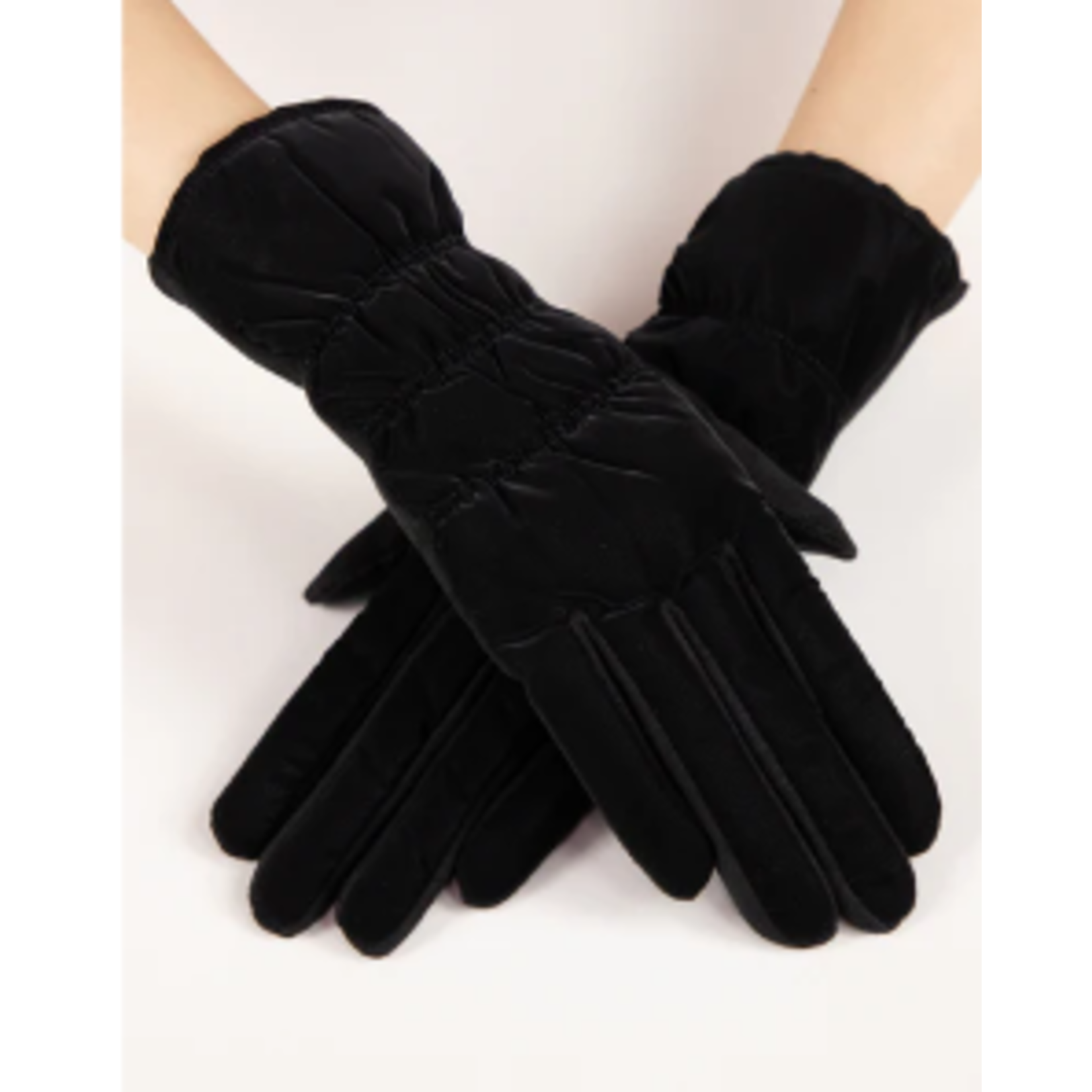 Matte Puffer Glove Collection