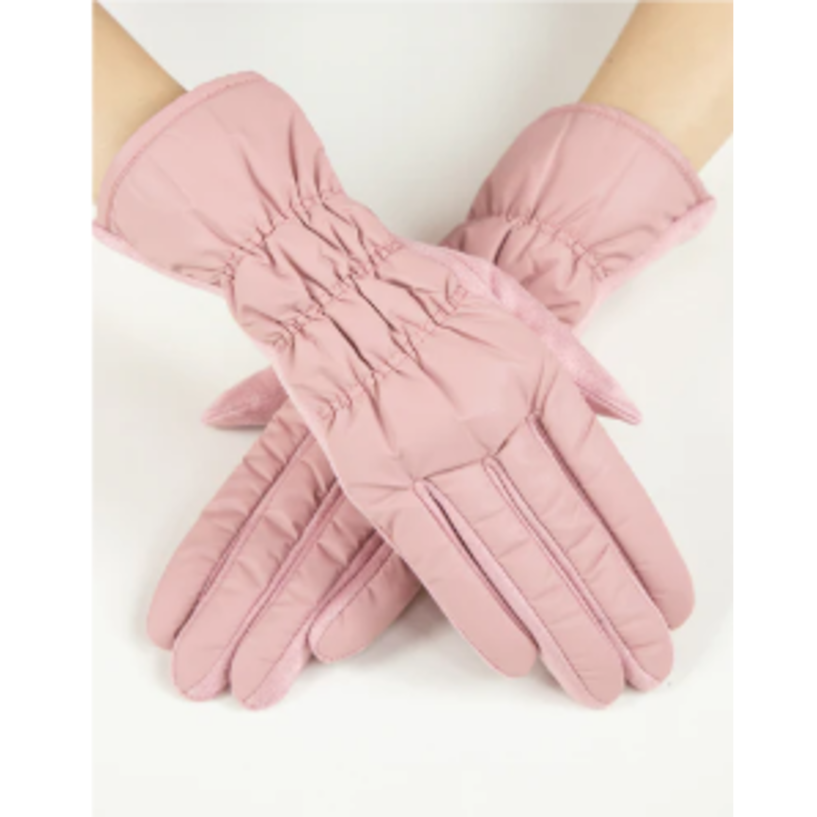 Matte Puffer Glove Collection