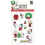 Tattly Peanuts Holiday Tattly Sheet