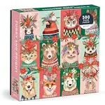 Chronicle Books Furry and Bright Puzzle
