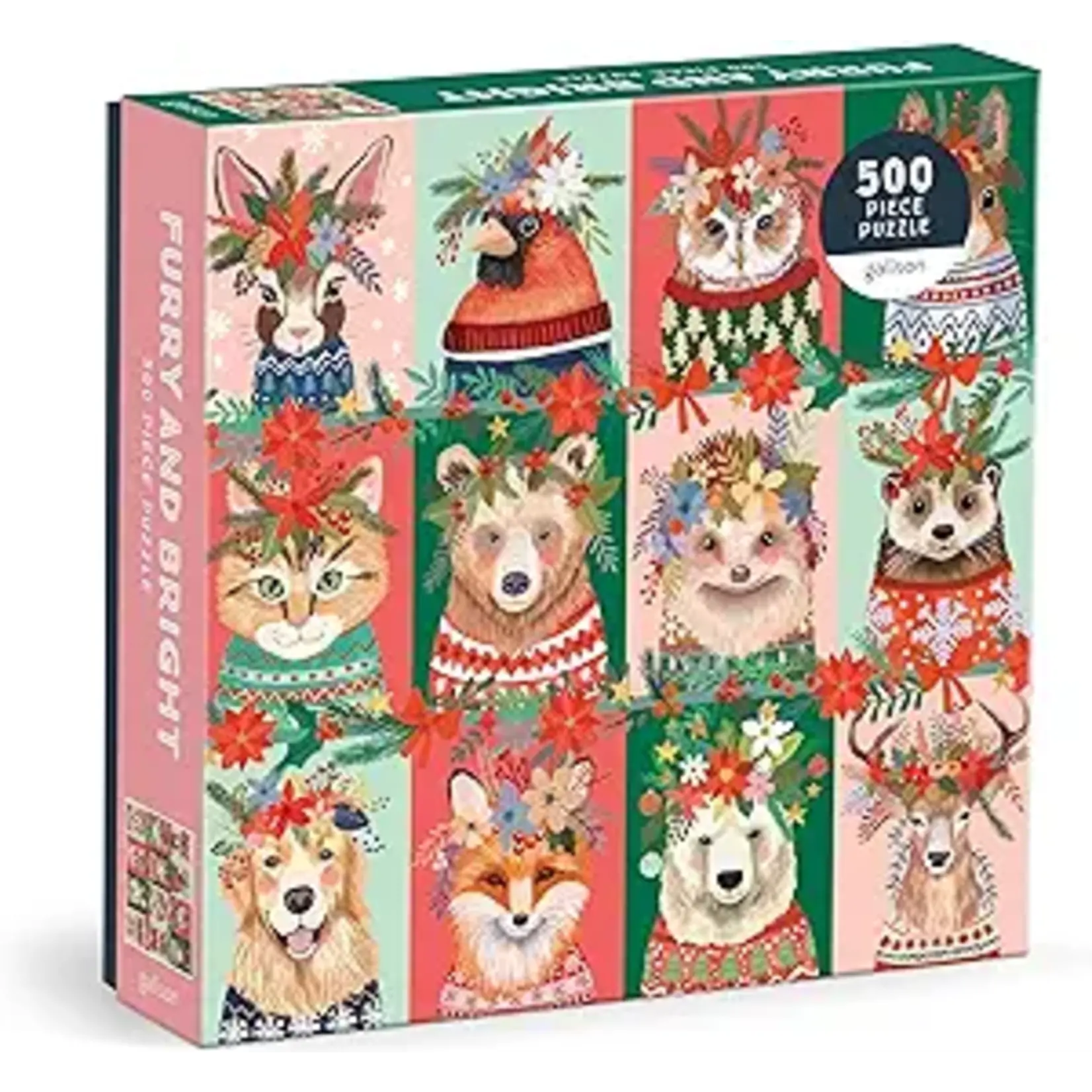 Furry and Bright Puzzle