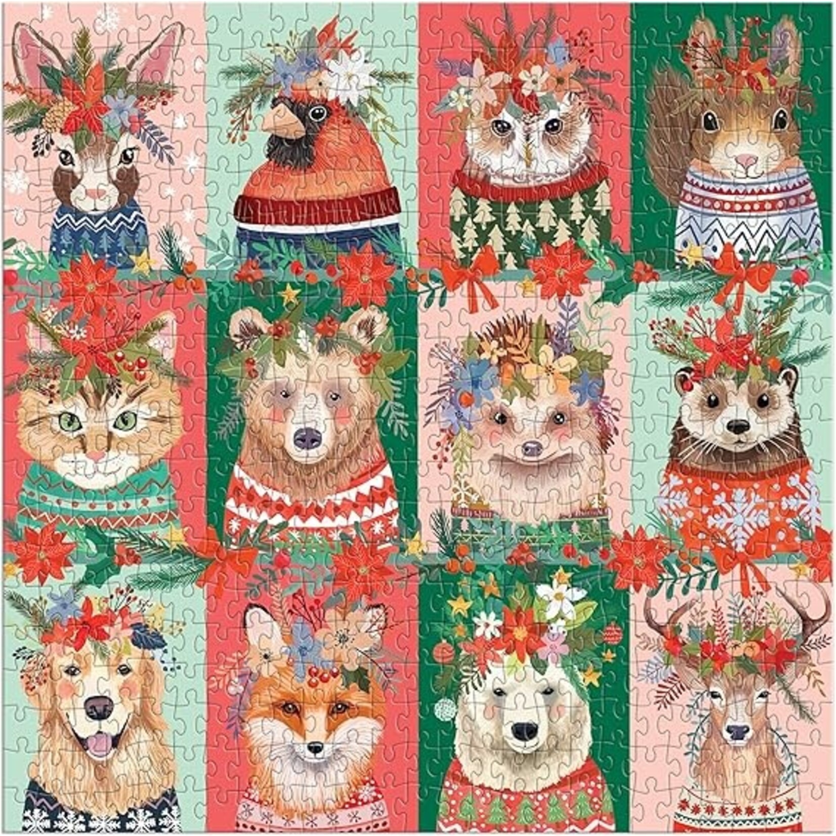 Furry and Bright Puzzle