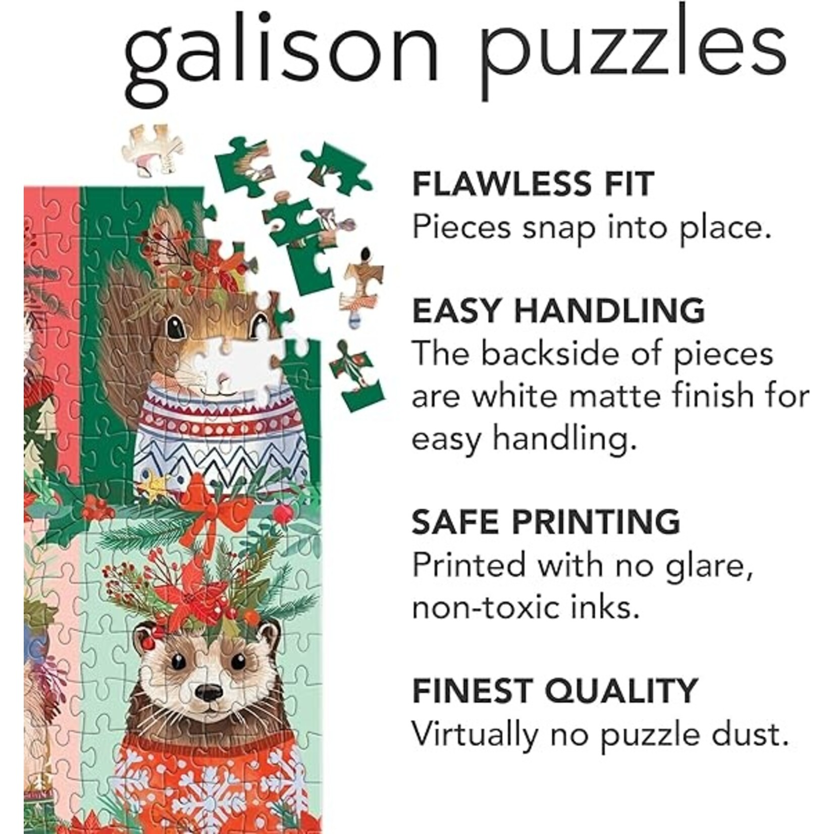 Chronicle Books Furry and Bright Puzzle